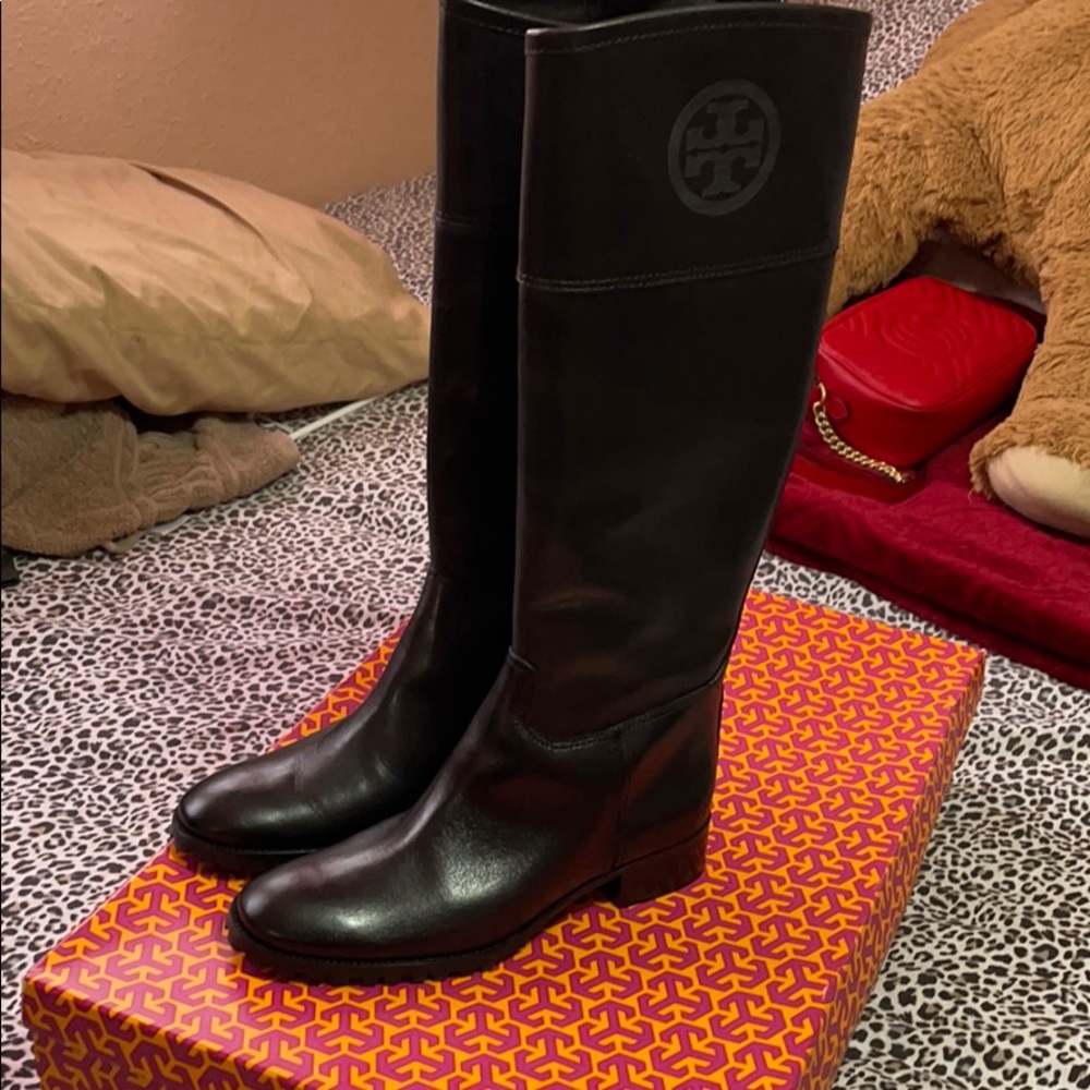 Tory Burch Riding Boots